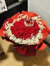 来一客鲜花速递33朵红玫瑰花束生日礼物送女友全国同城配送 实拍图