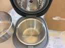 美的（Midea）电饭煲小型1-2-3人0涂层316L母婴级不锈钢2L家用低糖沥米饭迷你电饭锅微压AFB2022LS 实拍图