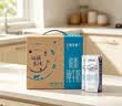 蒙牛特仑苏脱脂纯牛奶250ml*16盒 3.6g蛋白 健身减脂 送礼礼盒 实拍图