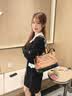 CinvaiKrose【王丽坤同款】小c&k托特包包女包2026新款水桶包单肩包生日礼物 卡其色Khaki【送女友老婆女生礼物走心】 实拍图