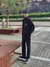 安踏男鞋运动鞋2026秋季男士皮面防水防滑网面透气轻便户外干活跑步鞋 【秋季新品热卖推荐】黑/白-6 42 (260mm) 男 实拍图