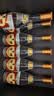 汾酒 黄盖玻汾 清香型白酒 53度 475mL*6瓶整箱 年份随机 实拍图
