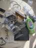 拜杰不锈钢漏网漏勺细网豆浆中药过滤网果汁打沫勺面粉筛两件套 实拍图