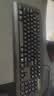 双飞燕（A4TECH）KB-8 104键有线办公键盘鼠标套装USB电脑通用PS2圆口商务家用轻音防水套件 [KB-8+OP-520]键鼠套装USB接口 实拍图