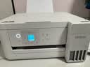 爱普生（EPSON）【6代新品】L4356墨仓式彩色无线AI学习打印机一体机家用办公  L4266升级版[自动双面 液晶屏 白] 实拍图