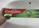 高露洁（Colgate）全面防蛀超爽薄荷味牙膏90g 强健牙釉质清新口气除口臭成人牙膏 实拍图