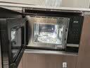 西门子（SIEMENS）嵌入式微波炉 8种自动烹饪程序 易清洁 20L  家用蒸烤箱系列BE525LMS0W 实拍图
