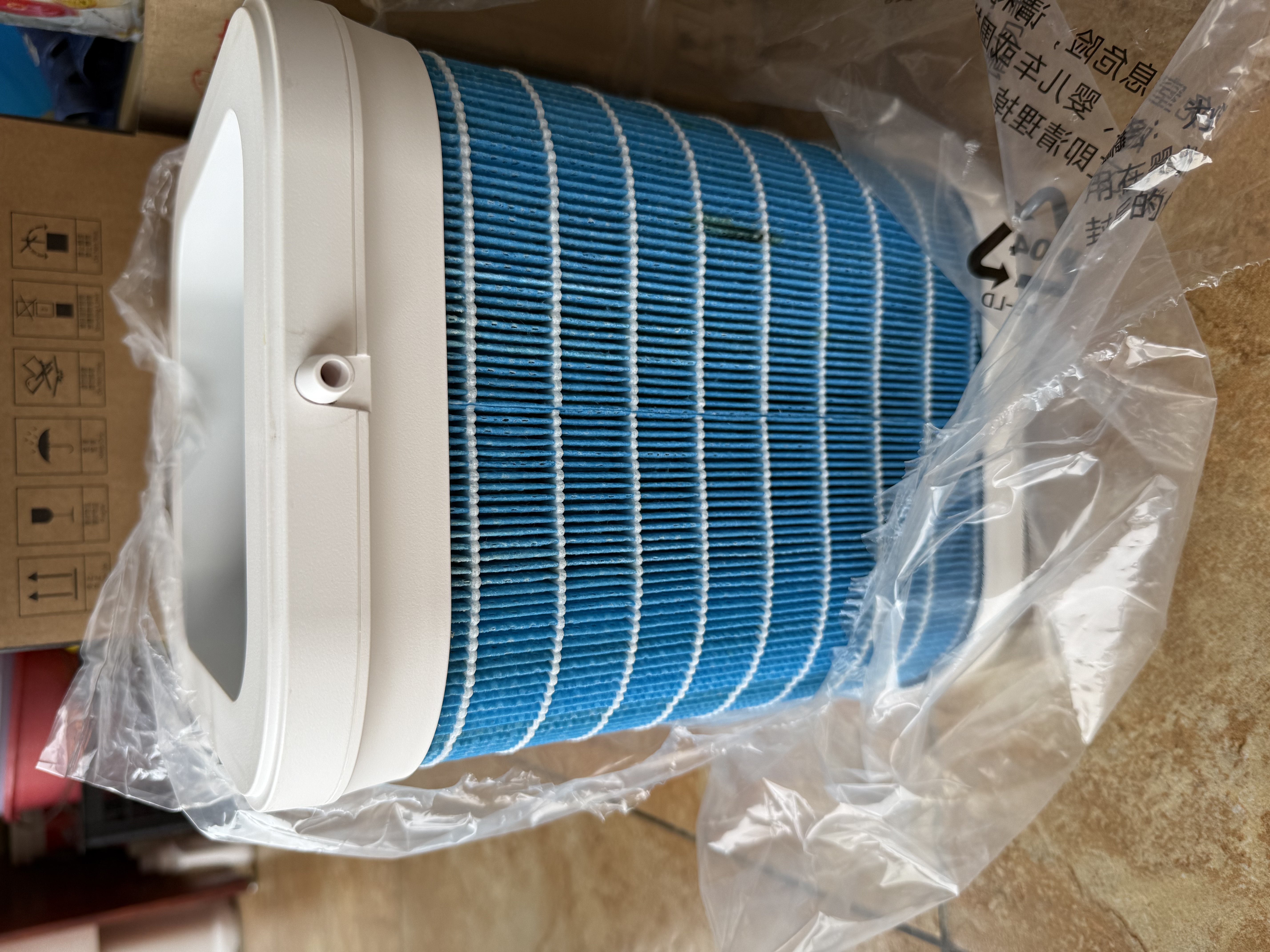 米家 小米净化加湿器3Max加湿滤芯 适用于净化加湿器3Max【配件】 实拍图