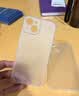 第一卫DIVI【冰砂散热】适用苹果17手机壳iphone17保护套镜头全包超薄防摔磨砂半透明防摔高端磁吸壳蓝 实拍图