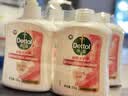 滴露（Dettol）洗手液抑菌消毒滋润500g+500g 补充装 儿童家庭护手替换装 实拍图
