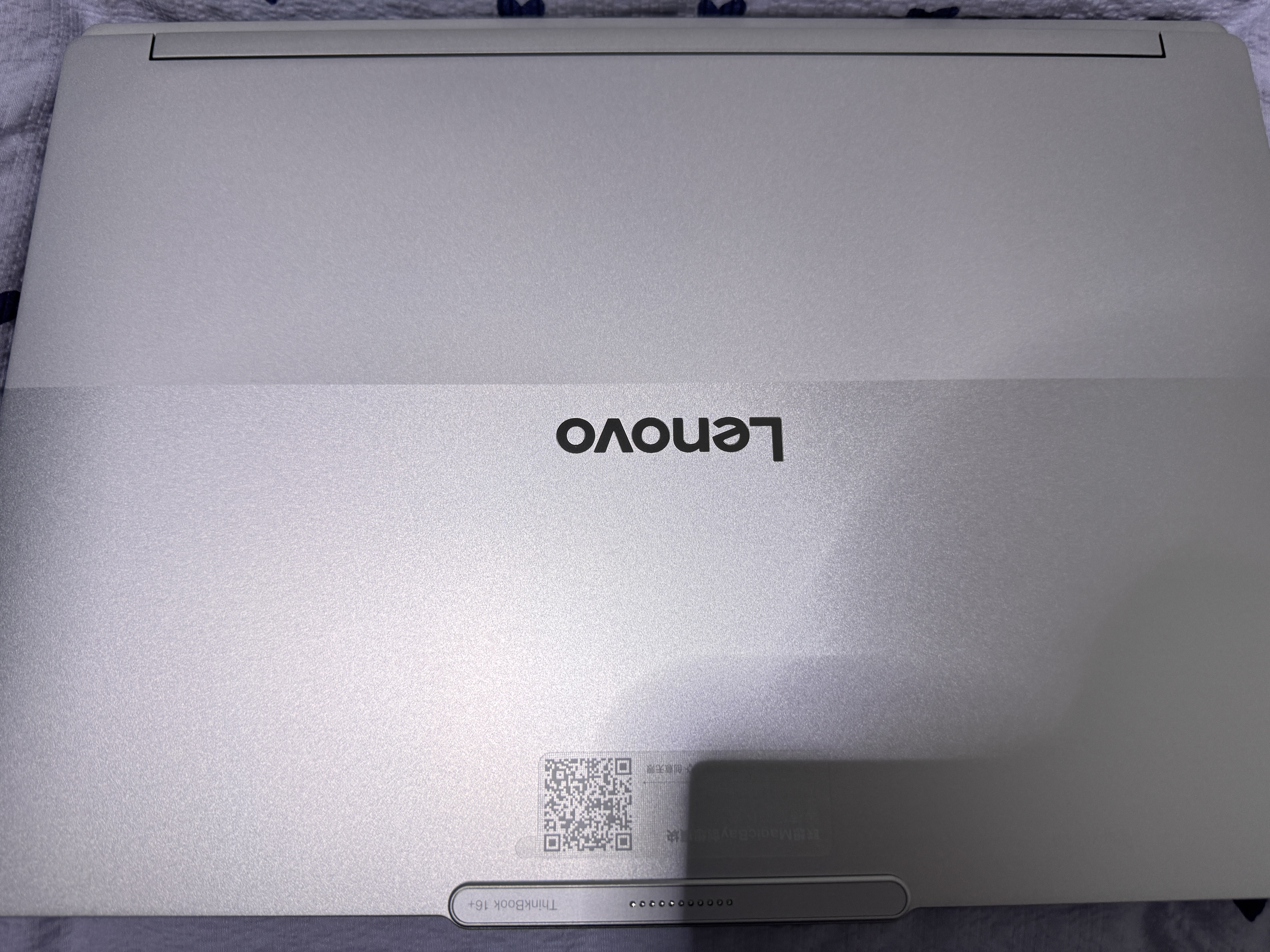 ThinkPad国家补贴15%联想笔记本电脑ThinkBook16+ 2026 AI全能本锐龙AI9 HX 470 32G 1T 3.2K 16英寸星耀白 实拍图