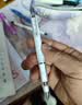 斑马牌（ZEBRA）【热门商品】MA85自动铅笔DelGuard0.5mm学生练字绘画活动铅笔高颜值学习文具用品 白色杆1支 实拍图