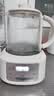 美的（Midea）养生壶纯钛母婴专用恒温婴儿冲奶辅食机煮水壶玻璃泡奶机2026新款家用电热烧水壶1.3L TN13P516-Ti 实拍图