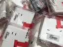 德力西（DELIXI）开关插座面板 CD815系列 10A斜五孔插座 QSE86ZS/3儿童保护门 实拍图