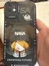 奶小鸭（NEYAA）适用苹果17手机壳 iphone17保护套镜头全包硅胶防摔超薄创意卡通简约网红软壳男女款 石墨黑 实拍图