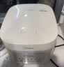 美的（Midea）电饭煲3-4人电饭锅4L银钻内胆12大菜单顶置触控屏家用智能微压电饭煲MB-AFB4041RL 实拍图