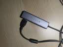 绿联Type-C扩展坞 USB-C扩展器3.0分线器 4口集线器HUB拓展坞转换器 适用苹果17/16笔记本Mac平板iPad 实拍图