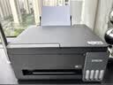 爱普生（EPSON）【6代新品】L3353墨仓式彩色家用AI学习打印机 L3251/L3255升级版(打印复印扫描 微信/无线 黑色） 实拍图