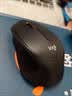 罗技（Logitech）M330 静音鼠标 无线鼠标 办公鼠标 右手鼠标 带无线微型接收器 黑色 实拍图
