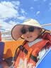 Kocotreekk树儿童防晒帽防紫外线宝宝遮阳帽夏季男童女童太阳帽沙滩大帽檐 实拍图