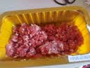 【24小时肉】240天黑猪刀切五花腿肉馅（肥瘦比约3:7)350g 实拍图