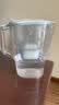 碧然德（BRITA）过滤净水器 家用滤水壶 Kalea 晨汐系列XL  3.5L（灰）+专家版滤芯5枚 环保加固包装 实拍图