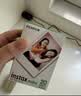 INSTAX富士instax立拍立得 mini相纸 白边双包20张(适用miniSE/11/12/40/90/LiPlay/EVO/Link3) 实拍图