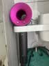 戴森（DYSON）HD15 高速吹风机 Dyson Supersonic 电吹风 快速干发 智能温控  呵护秀发 多风嘴 家用 紫红色 实拍图