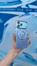 ALittleFlower【全新升级】适用苹果18promax手机壳iphone18promax支点壳保护套17promax磁吸超薄透明硅胶壳抗黄 实拍图