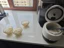 美的（Midea）萌兰联名款小熊猫电饭煲家用小型1-2人1.2L电饭锅宿舍DIY抗菌白玉釜煮粥米饭锅 JA123 实拍图