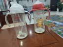 贝亲（Pigeon）自然离乳 PPSU重力球吸管双把手奶瓶 330mL 12月+ AA253 实拍图