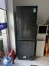 TCL311升两门冰箱抗菌净味双变频一级能效风冷无霜双开门小型出租房家用电冰箱R311V5-B国家补贴T5M 实拍图