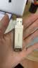 飞利浦（PHILIPS）128GB Type-C USB3.2 双接口手机U盘 61UT-D金属旋转 高速读写 商务办公学习耐用优盘 实拍图