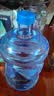 拜杰纯净水桶 食品级PC桶装水桶饮用水空桶手提式 大容量7.5L+水桶刷 实拍图
