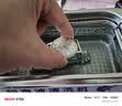 冠博仕家用超声波清洗机眼镜清洗机洗珠宝假牙套手表洗首饰工业喷头打印机墨盒油嘴小型商用超声波清洁机 GA010G 1.0L/80W（数显款） 实拍图