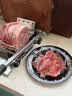 双枪（Suncha）切肉片机430牛羊肉卷切片机家用刨肉机切土豆神器手动切冻肉肥牛 实拍图