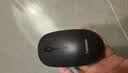 联想（Lenovo）无线鼠标 办公鼠标便携鼠标 笔记本鼠标 电脑鼠标 M26黑 带无线2.4G接收器 实拍图