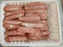 龙大肉食 猪梅花肉卷 净重1斤猪肉梅花肉火锅食材煎烤小炒生鲜 实拍图