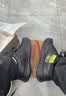 斯凯奇（Skechers）休闲皮鞋男士秋季防滑耐磨商务鞋时尚通勤德比鞋百搭板鞋 实拍图