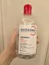 贝德玛（BIODERMA）粉水敏感肌洗卸温和净澈毛孔卸妆水1200ml 实拍图