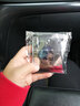 車格仕 汽车香水 抖音同款铝合金车载香水座式摆件车上用除异味固体香薰香膏香氛用品车内饰品 UFO太阳能香薰【黑色柠檬精油*2+榉木香片*1】 实拍图