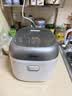 美的（Midea）小碧玉MAX电饭煲家用小型2-3-4人0涂层电饭锅3升316L不锈钢内胆多功能无涂层低糖沥米饭RE362LS 实拍图