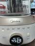 美的（Midea）养生壶全玻璃0涂层全自动烧水壶母婴恒温泡奶机电热水壶花茶壶辅食机全包护底防碎1.5L YS15B201 实拍图
