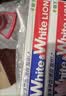 狮王WhiteWhite进口美白牙膏荷兰薄荷150g大白管亮白新老包装随机发 实拍图