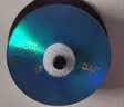 杰伟世（JVC）DVD-R 光盘空白可刻录 16速4.7GB 办公系列桶装50片 大容量 金融合规/医疗影像/档案管理 实拍图