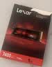 雷克沙（Lexar）1TB SSD固态硬盘 ARES 战神系列 M.2接口(NVMe协议) PCIe 4.0x4 读速7400MB/s TLC颗粒 游戏装机 实拍图