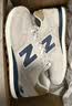 NEW BALANCE秋季男女同款复古灰色耐磨轻便运动休闲鞋574系列ML574LGI 41.5 实拍图