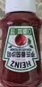 亨氏（Heinz）番茄酱 挤压瓶倒置装番茄沙司360g[0添加防腐剂/色素*]意面薯条酱 实拍图