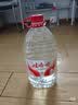 娃哈哈纯净水 5.5L*4桶 纸箱装加量大桶装水 泡茶冲奶粉 娃哈哈饮用水 实拍图