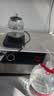 澳柯玛（AUCMA）1.2L自动上水恒温烧水壶 玻璃煮茶器功夫茶台泡茶316钢电热水壶煮茶壶电茶炉电水壶T39送礼 实拍图